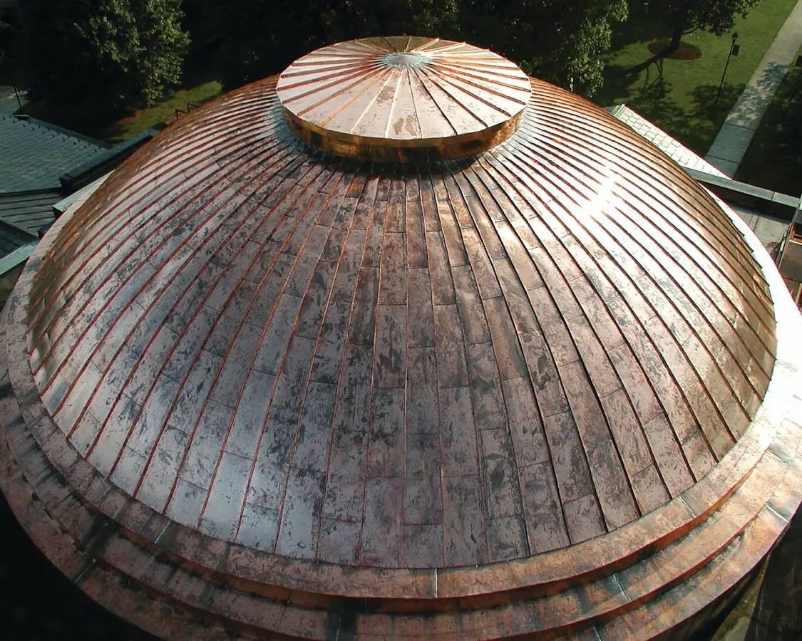 Craftsman Roofing crew installing a new roof in The Village of Baytowne Wharf